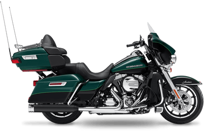 2015-2016 Harley-Davidson Electra Glide Ultra Limited Low - Slipons 