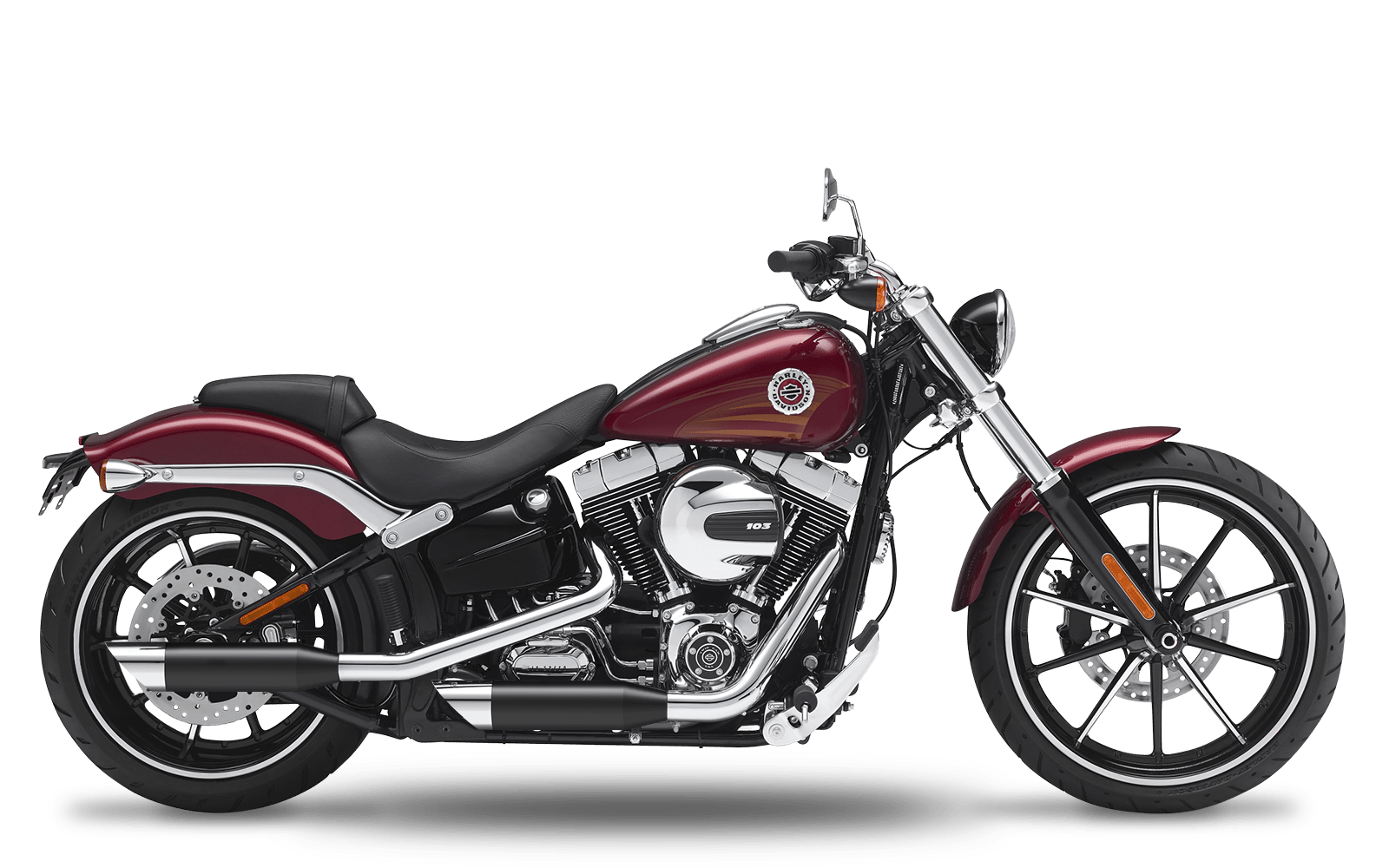 2012-2016 Harley-Davidson Breakout - Slipons 