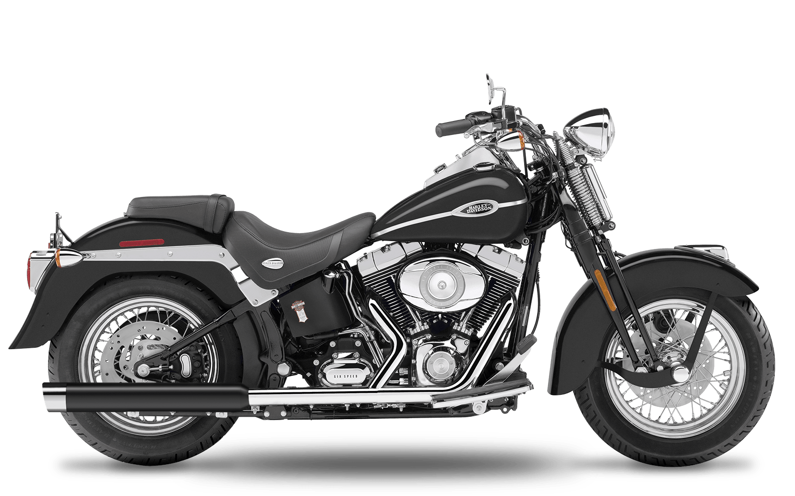 2007-2011 Harley-Davidson Springer Classic - Slipons 