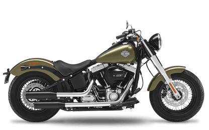 2012-2016 Harley-Davidson Slim - Slipons 