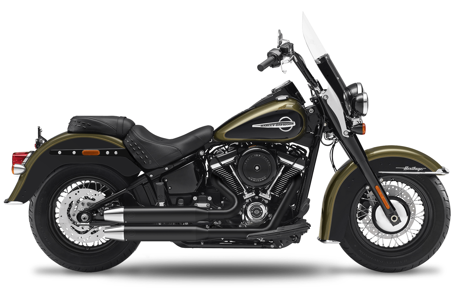 2021-2024 Harley-Davidson Heritage Classic 114 / S - Complete System 