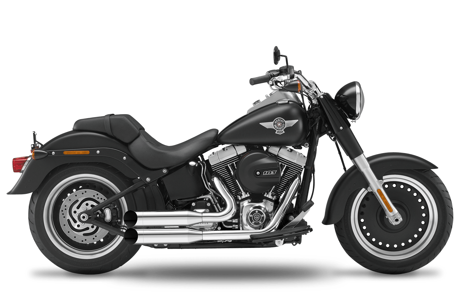 2007-2011 Harley-Davidson Fat Boy Special - Complete System 