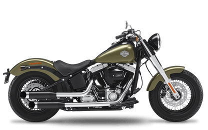 2012-2016 Harley-Davidson Slim - Slipons 