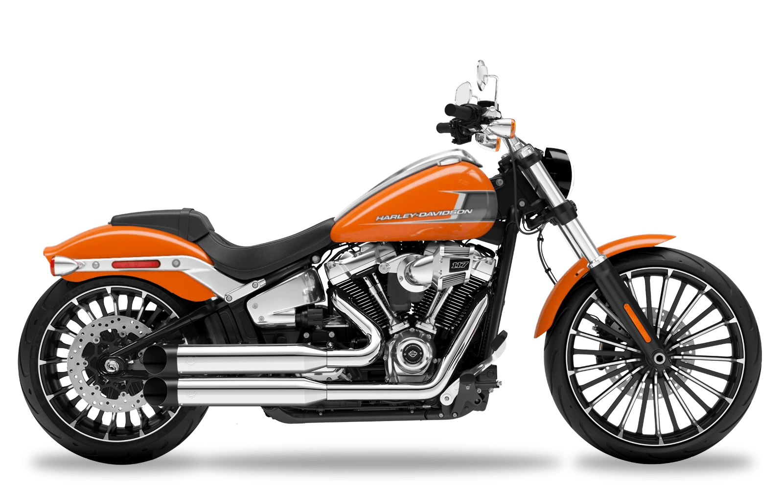 A - 2023-2024 Harley-Davidson Breakout - Complete System 