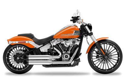 A - 2023-2024 Harley-Davidson Breakout - Complete System 