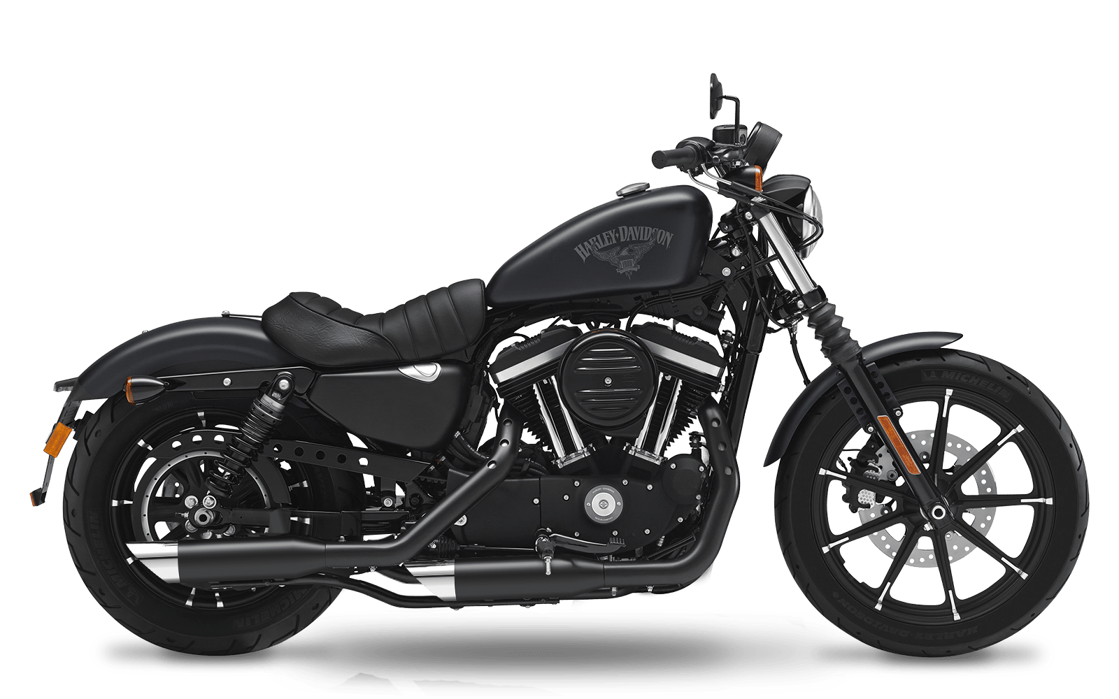 2007-2013 Harley-Davidson 883 - Slipons 