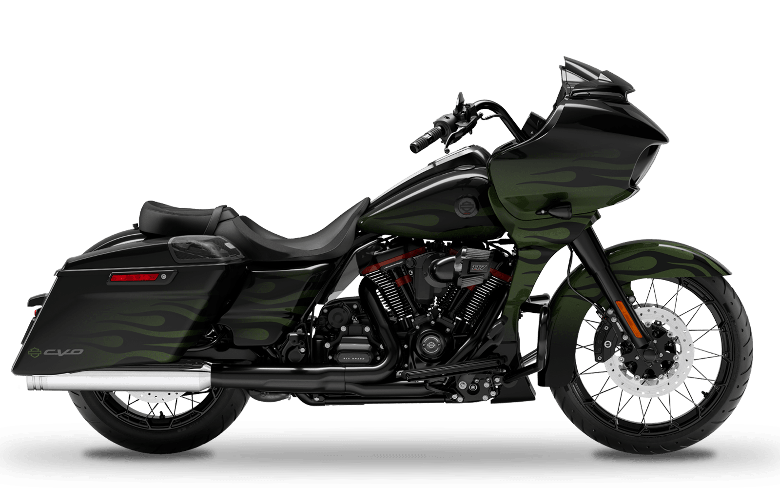 2021-2022 Harley-Davidson CVO Road Glide - Slipons 