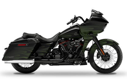2021-2022 Harley-Davidson CVO Road Glide - Slipons 