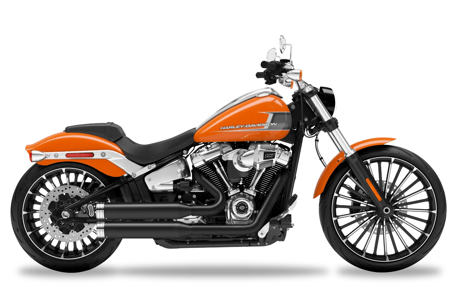 A - 2023-2024 Harley-Davidson Breakout - Complete System 