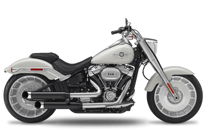 2018-2020 Harley-Davidson Fat Boy 114 / S - Slipons 