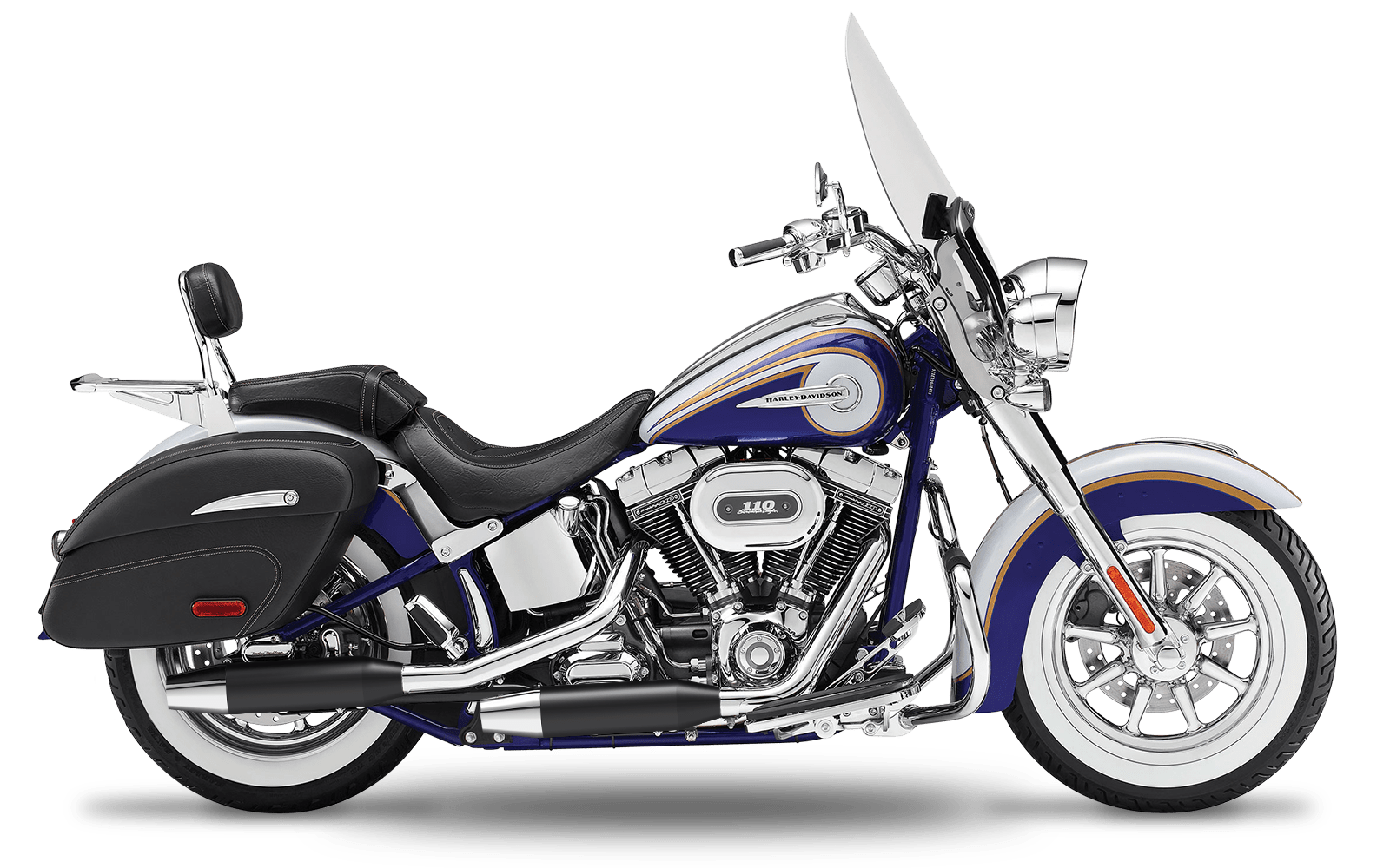 2014-2015 Harley-Davidson CVO Deluxe - Slipons 