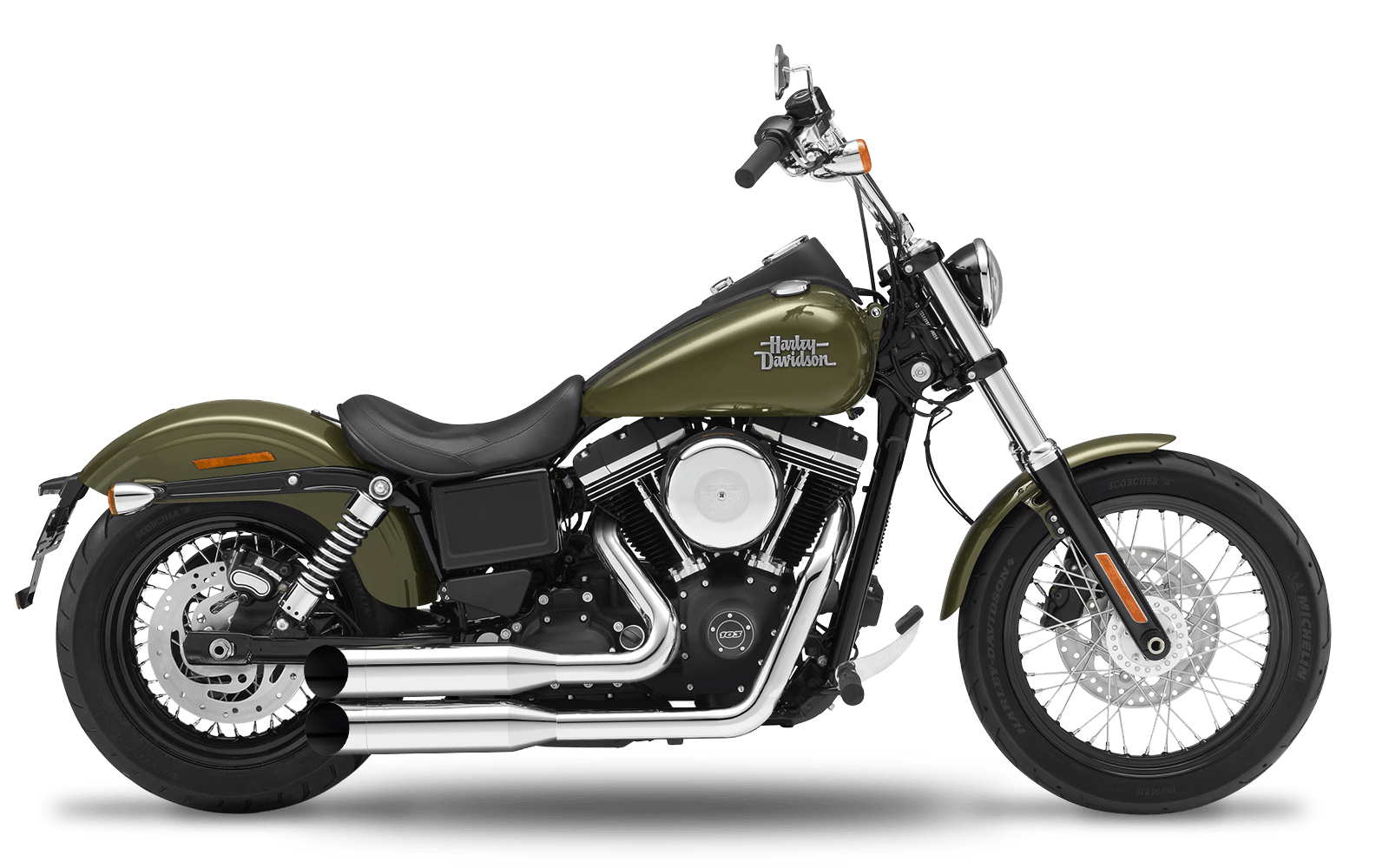 2017 Harley-Davidson Low Rider - Complete System 