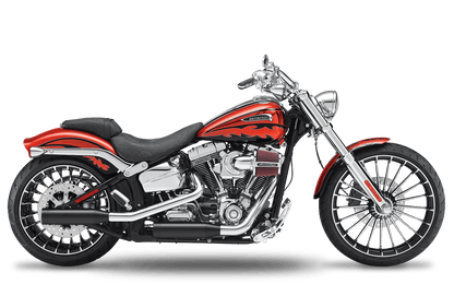 2013-2014 Harley-Davidson CVO Breakout - Slipons 