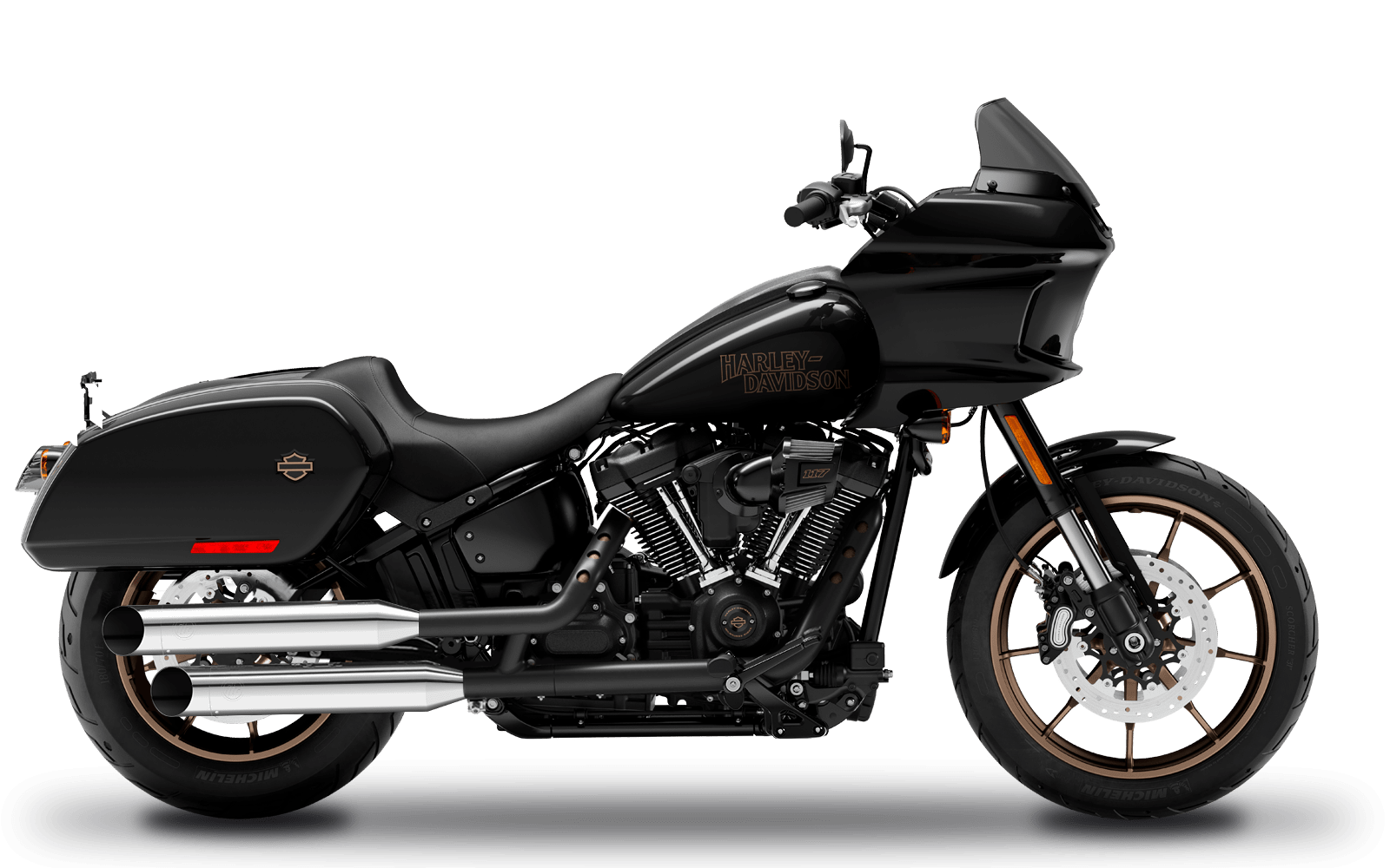 2022-2024 Harley-Davidson Low Rider ST - Slipons 