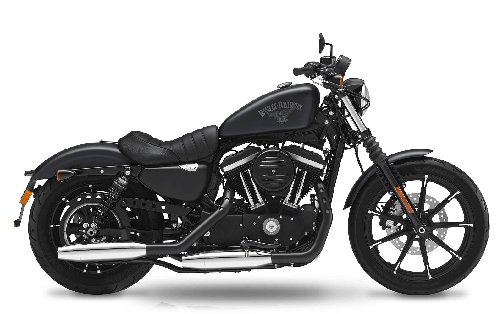 2014-2016 Harley-Davidson Iron 883 - Slipons 