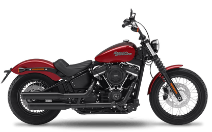 2021-2024 Harley-Davidson Street Bob 114 - Slipons 