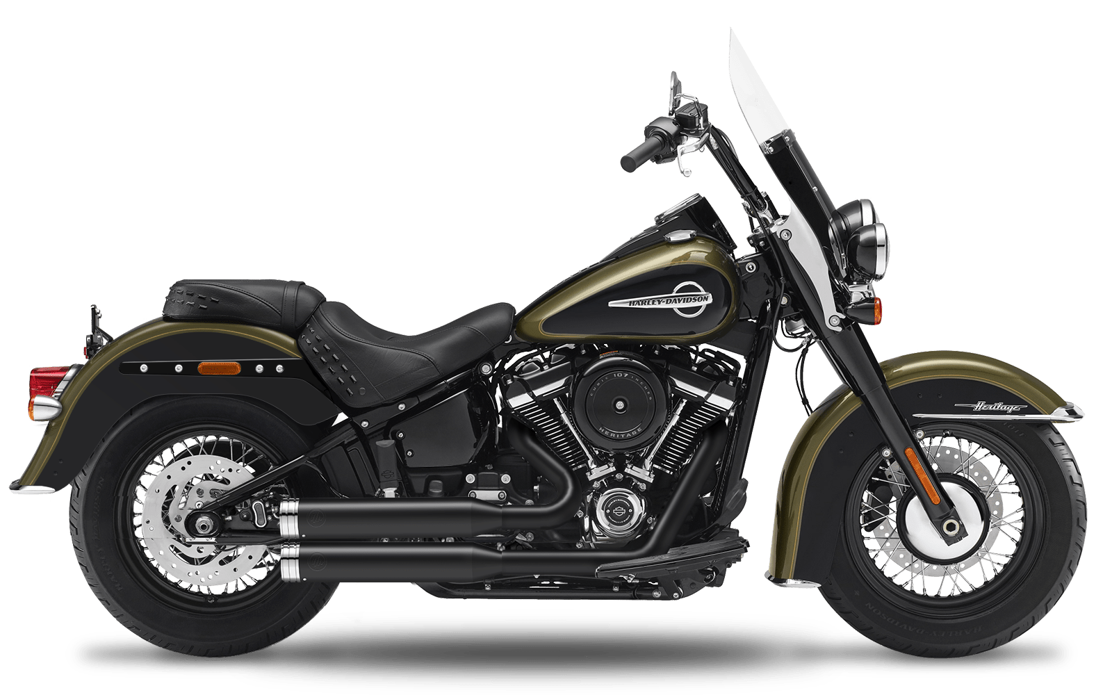 2021-2024 Harley-Davidson Heritage Classic 114 / S - Complete System 