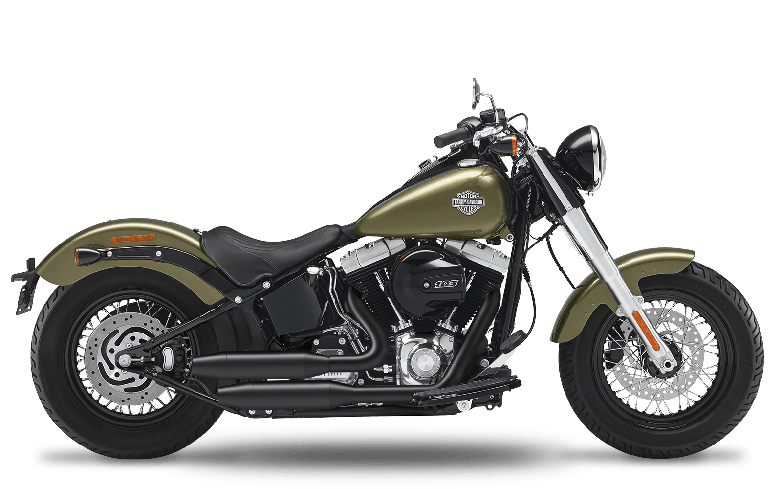 2012-2016 Harley-Davidson Slim - Complete System 