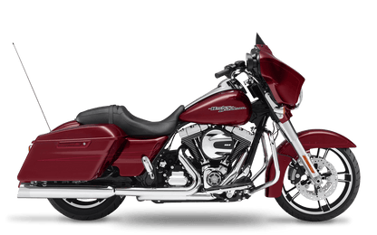 2007-2008 Harley-Davidson Street Glide - Slipons 