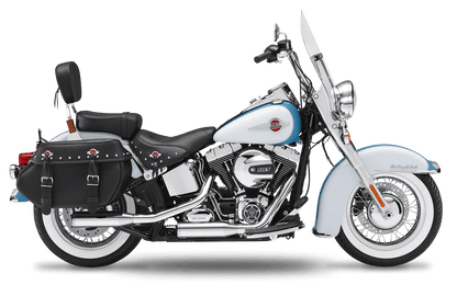 1999 Harley-Davidson Heritage - Slipons 