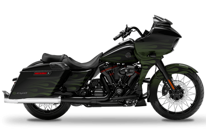 2021-2022 Harley-Davidson CVO Road Glide - Slipons 