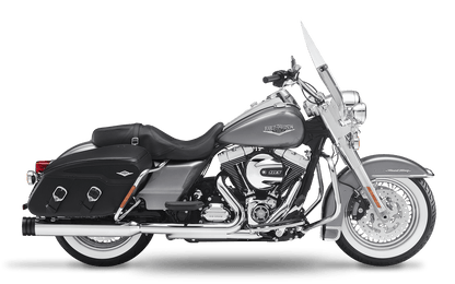 2007-2008 Harley-Davidson Road King Classic - Slipons 