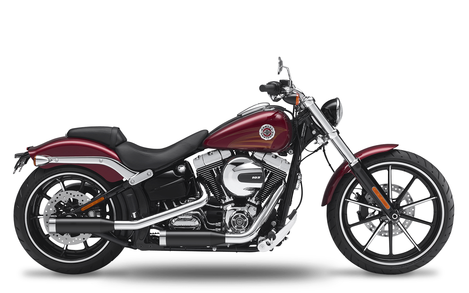 2012-2016 Harley-Davidson Breakout - Slipons 