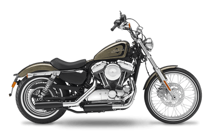 2007-2013 Harley-Davidson Seventy Two - Slipons 