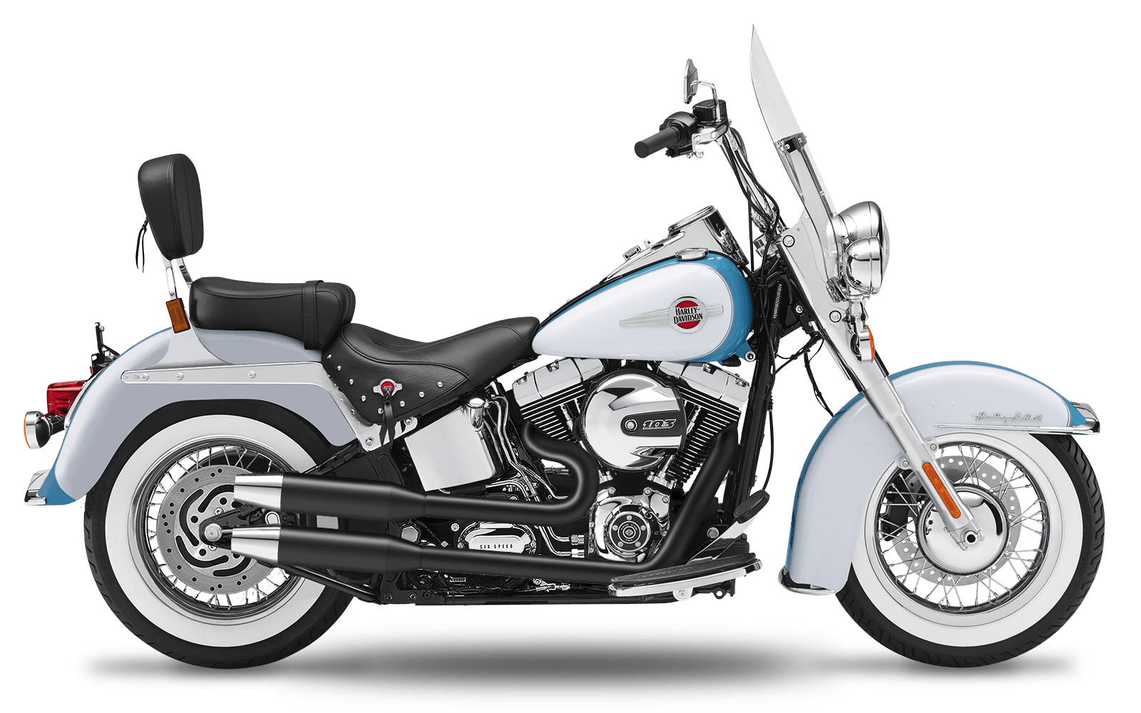 2007-2011 Harley-Davidson Heritage Classic - Complete System 