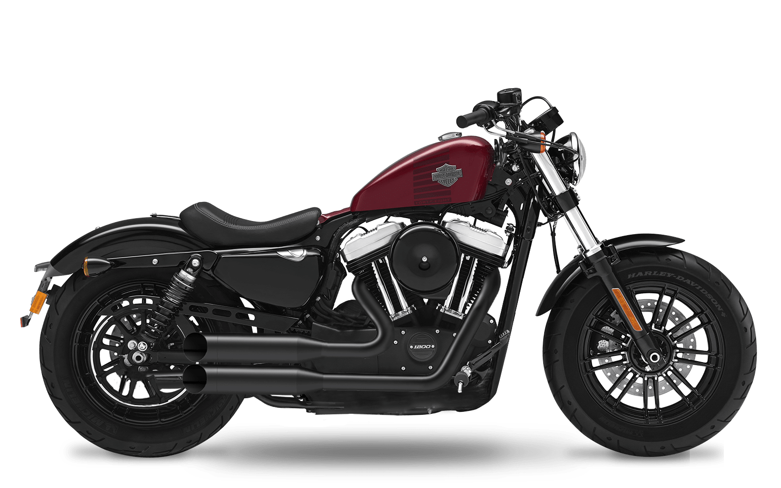 2007-2013 Harley-Davidson Forty Eight - Complete System 