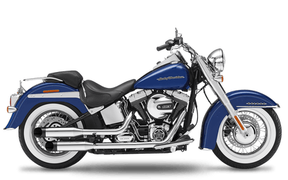 2007-2011 Harley-Davidson Deluxe - Slipons 