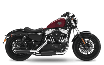 2014-2016 Harley-Davidson Forty Eight - Slipons 