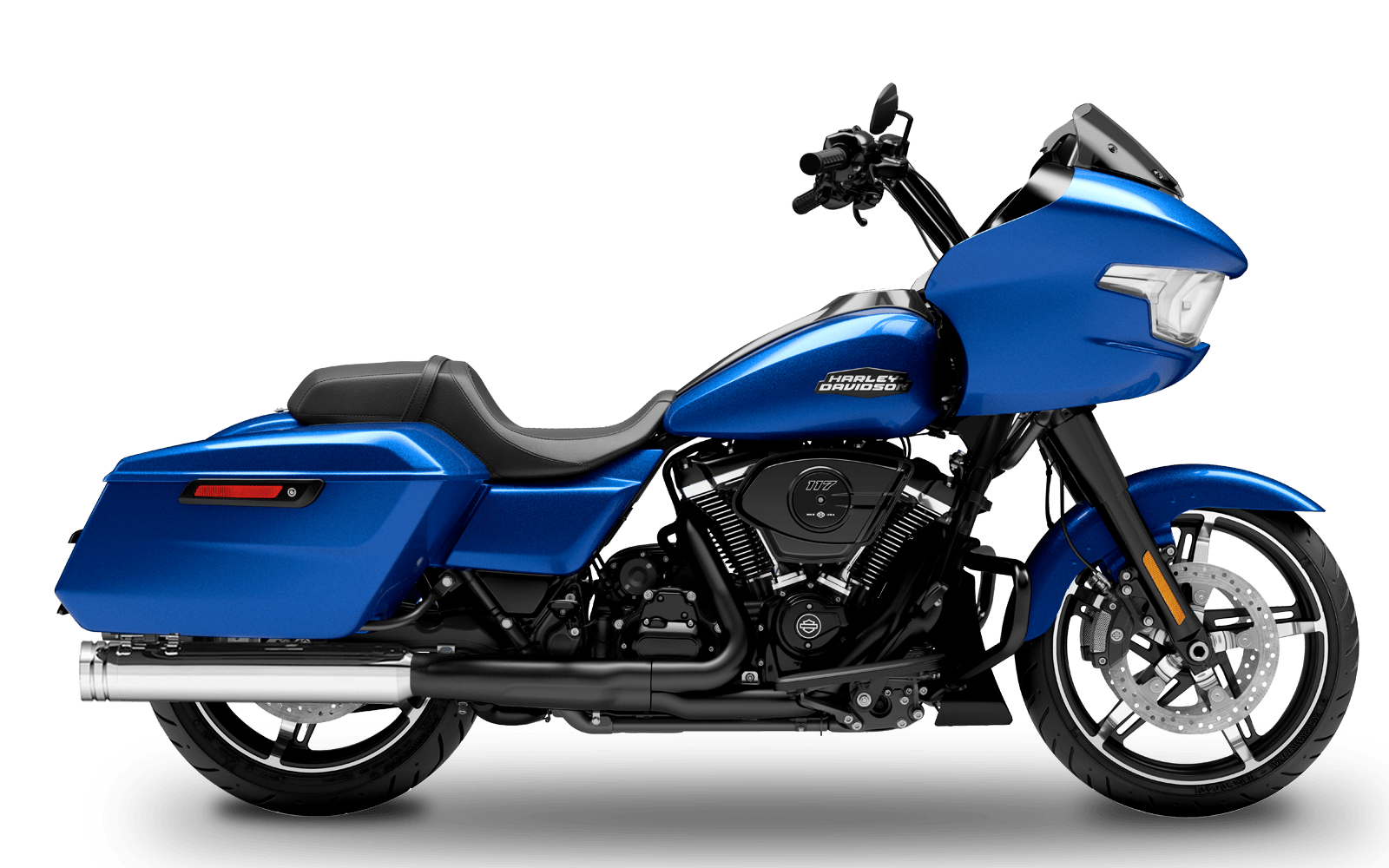 A - 2024 Harley-Davidson Road Glide - Slipons 