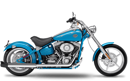 2007-2011 Harley-Davidson Rocker - Slipons 