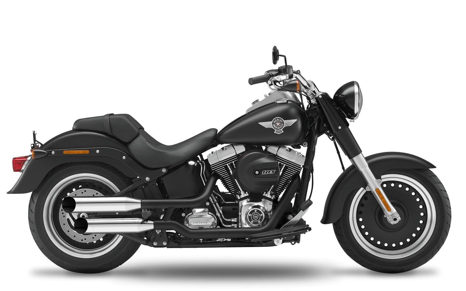 2017 Harley-Davidson Fat Boy Special - Slipons 