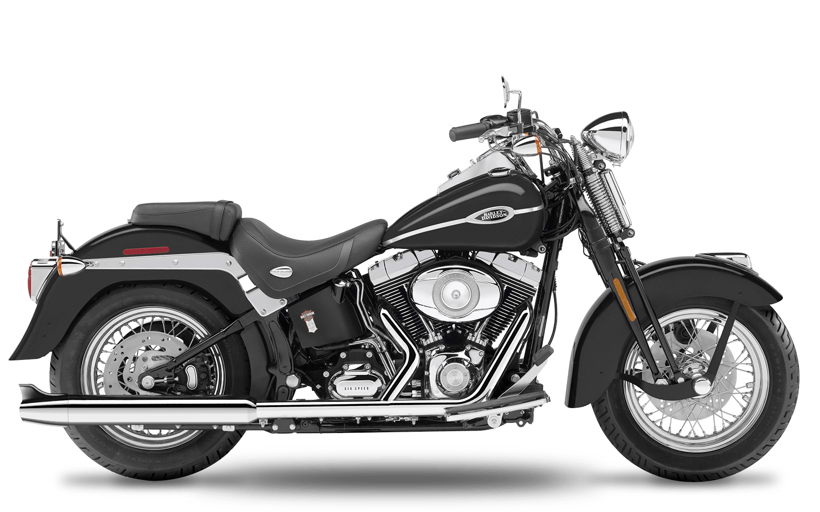 1999 Harley-Davidson Heritage Springer - Slipons 