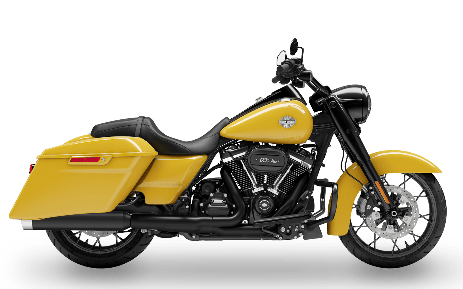 2021-2024 Harley-Davidson Road King Special - Slipons 