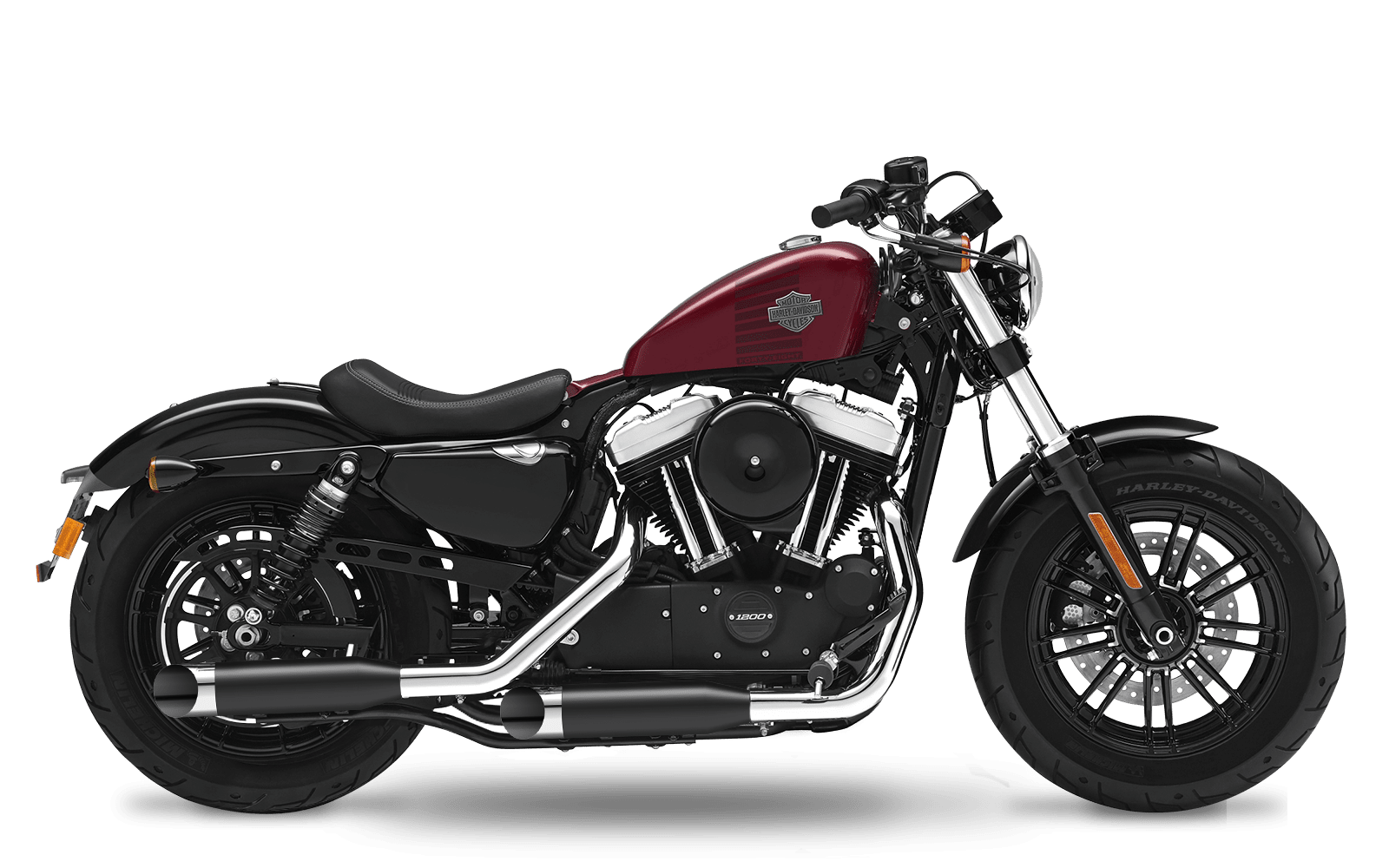 2004-2006 Harley-Davidson 1200 Roadster - Slipons 