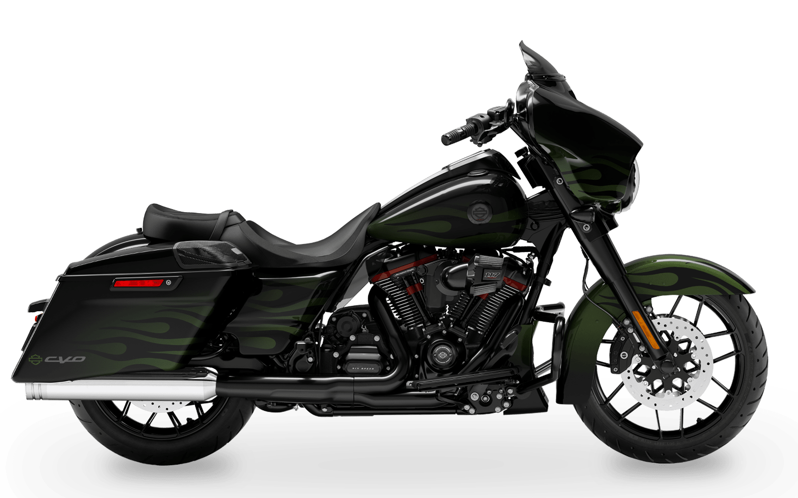 2021-2022 Harley-Davidson CVO Street Glide - Slipons 
