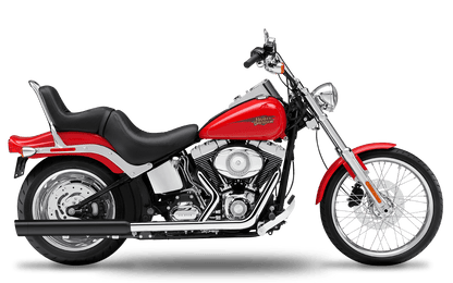 1999 Harley-Davidson Custom - Slipons 