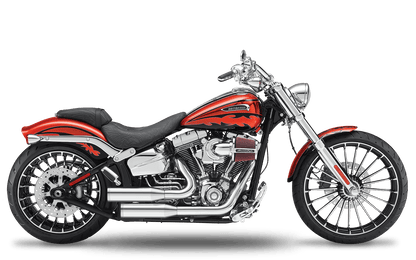 2013-2014 Harley-Davidson CVO Breakout - Complete System 