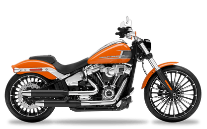 A - 2023-2024 Harley-Davidson Breakout - Slipons 