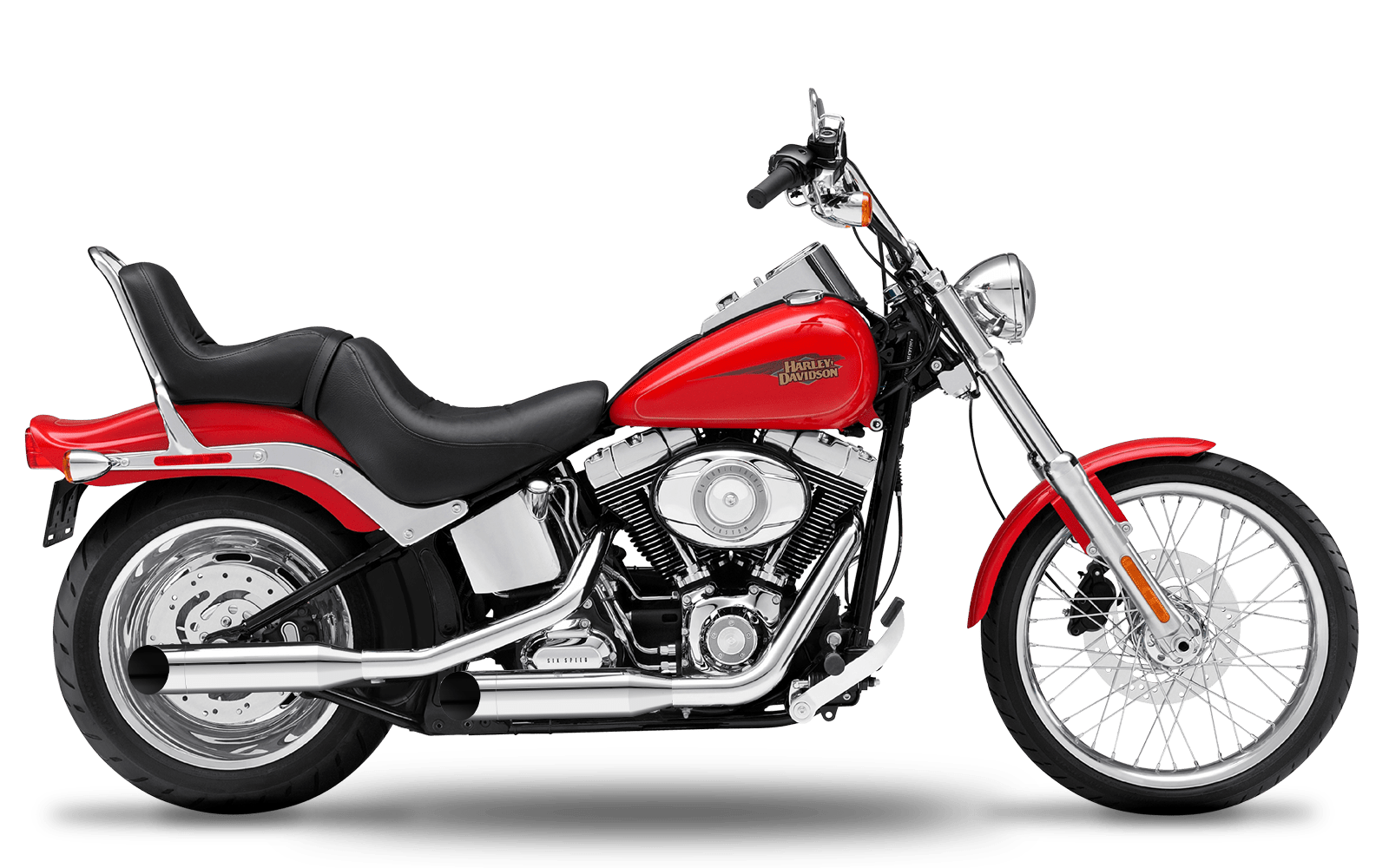 1999 Harley-Davidson Badboy - Slipons 