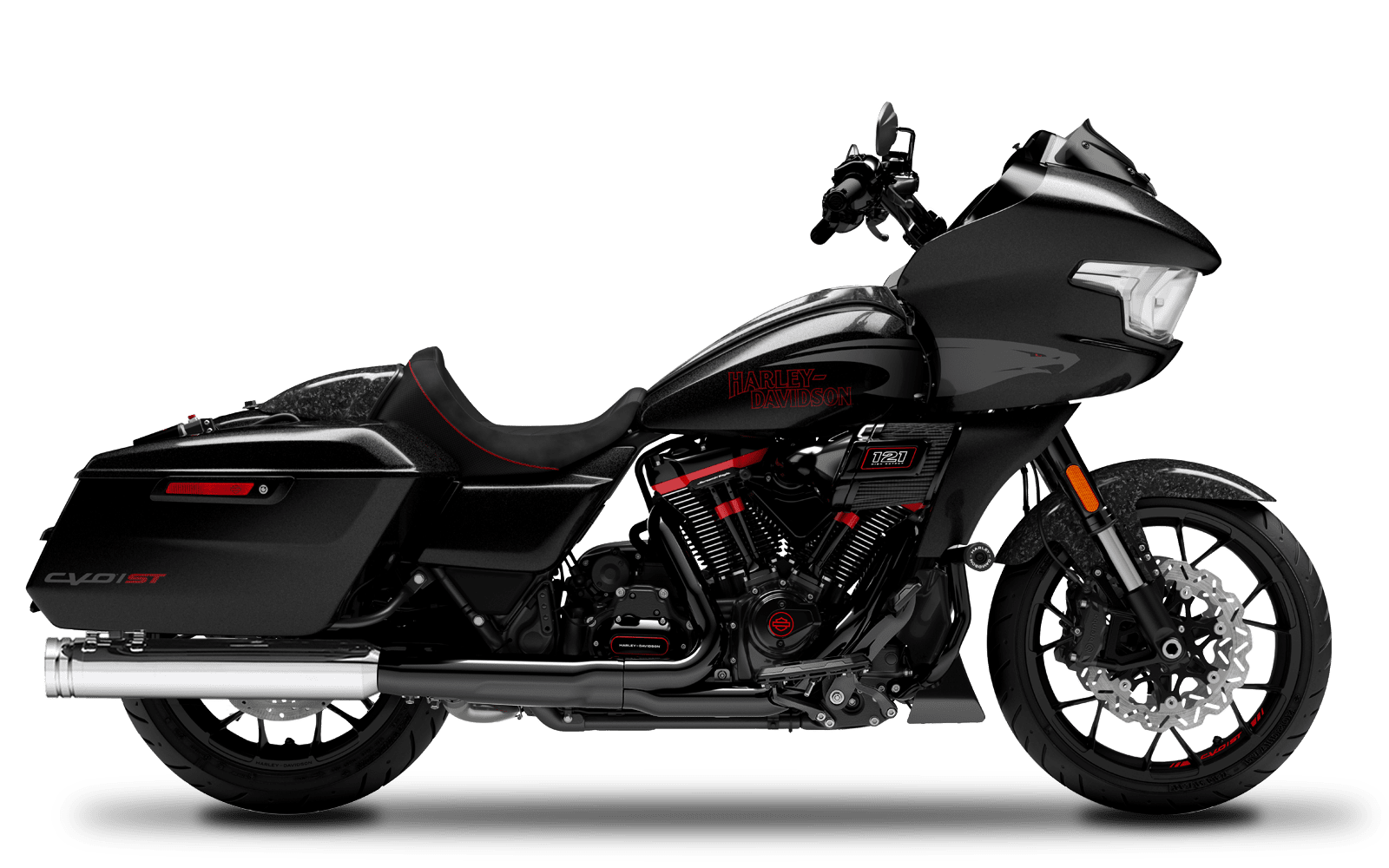 A - 2025 Harley-Davidson CVO Road Glide ST - Slipons 