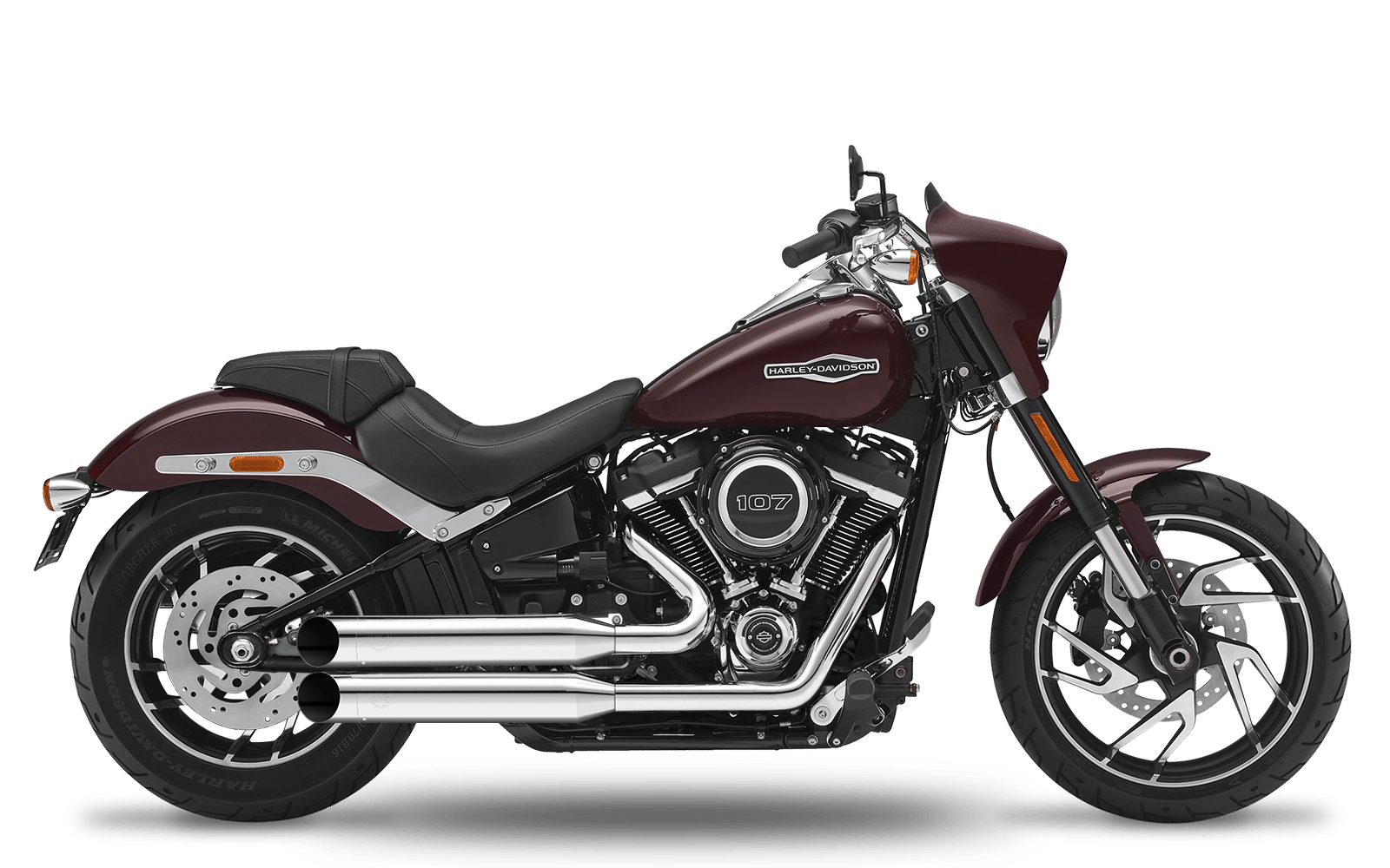 2018-2020 Harley-Davidson Sport Glide - Complete System 
