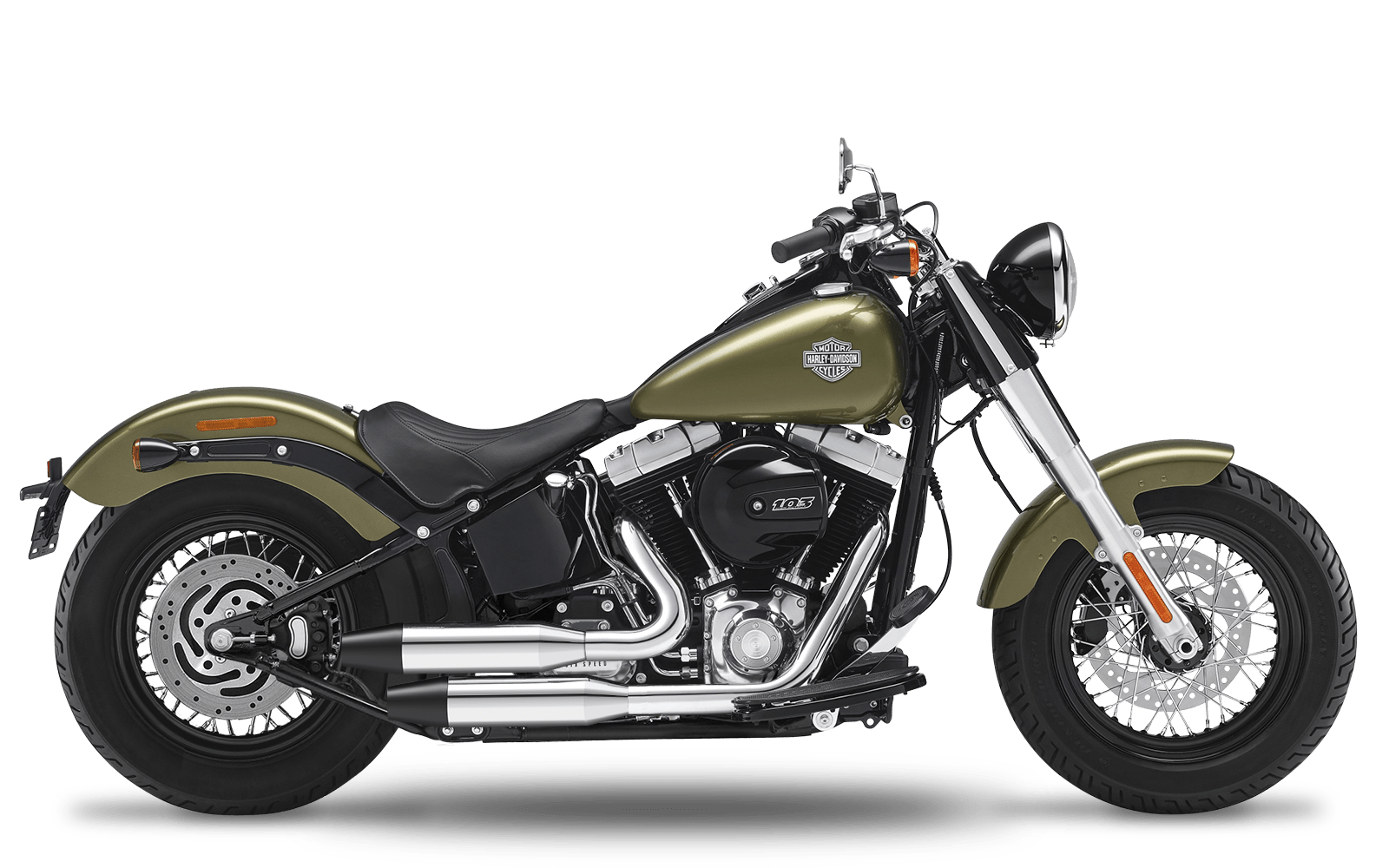 2012-2016 Harley-Davidson Slim - Complete System 