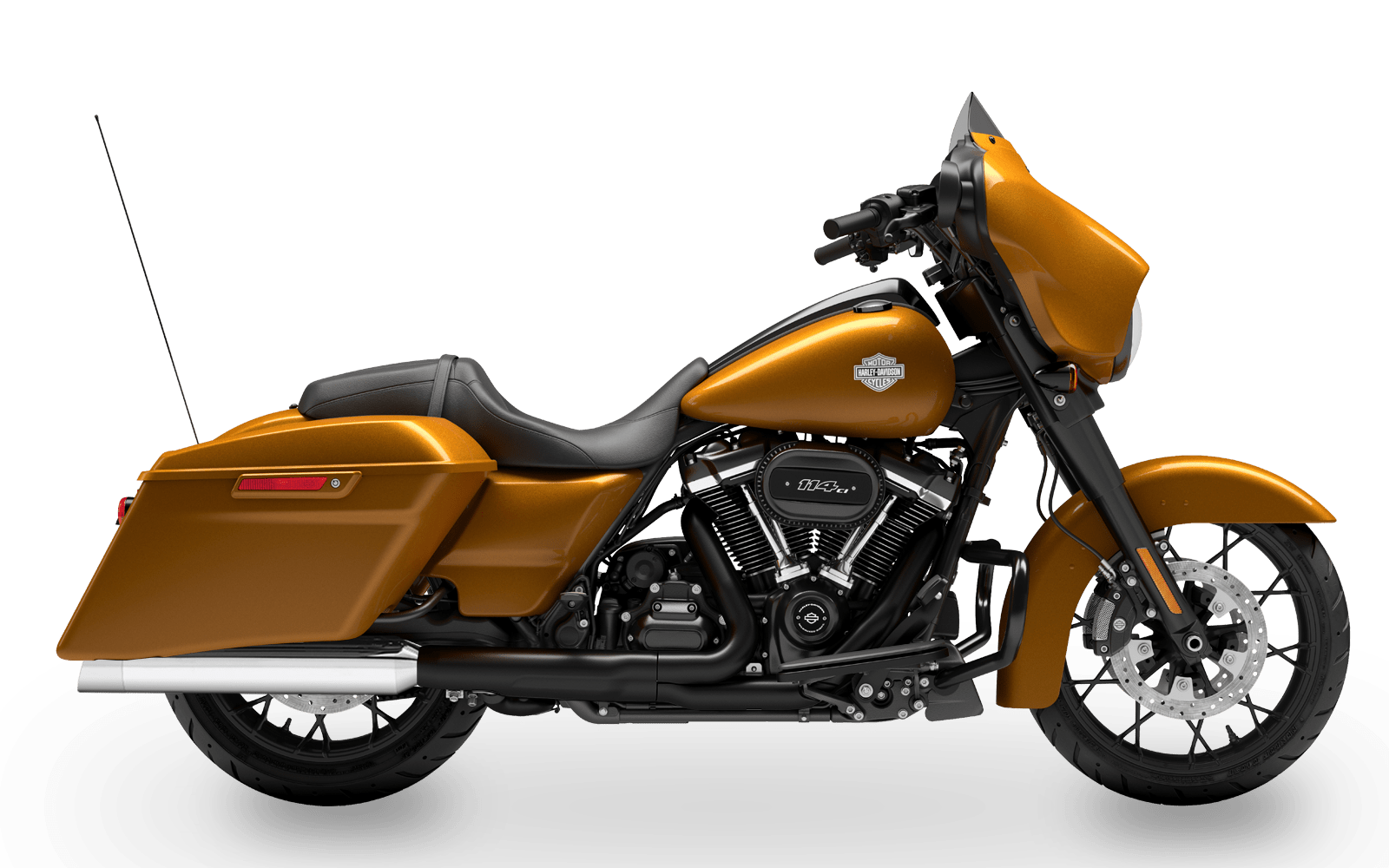 2021-2023 Harley-Davidson Street Glide Special - Slipons 