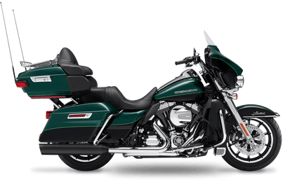 2015-2016 Harley-Davidson Electra Glide Ultra Limited Low - Slipons 