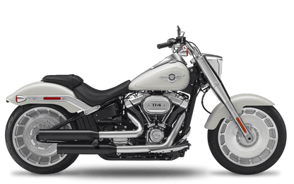 2018-2020 Harley-Davidson Fat Boy - Slipons 