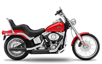 1999 Harley-Davidson Custom - Slipons 
